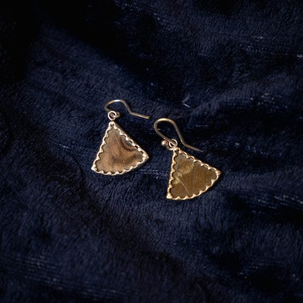 - The Butterfly Connection - Blue Morpho butterfly wing jewelry