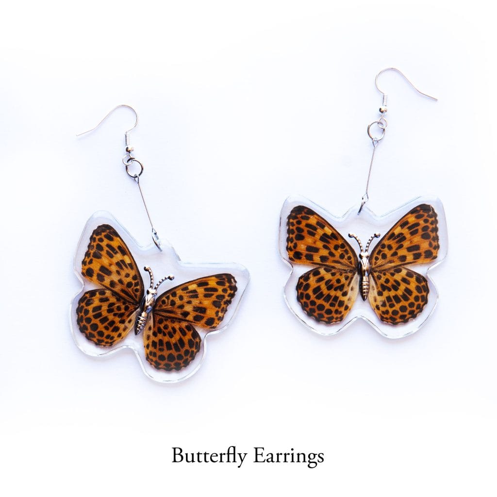 Wear Nature’s Magic: Stunning Real Butterfly Wing Jewelry from The Butterfly Connection - - The Butterfly Connection -