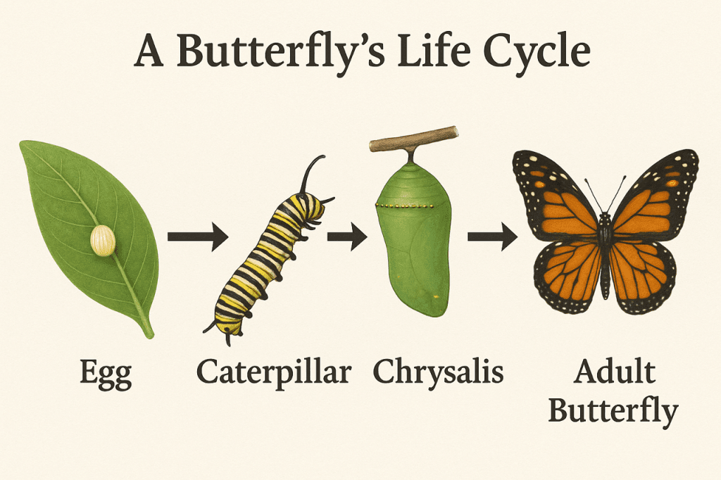 - The Butterfly Connection - From Egg to Flight: A Butterfly’s Life in August