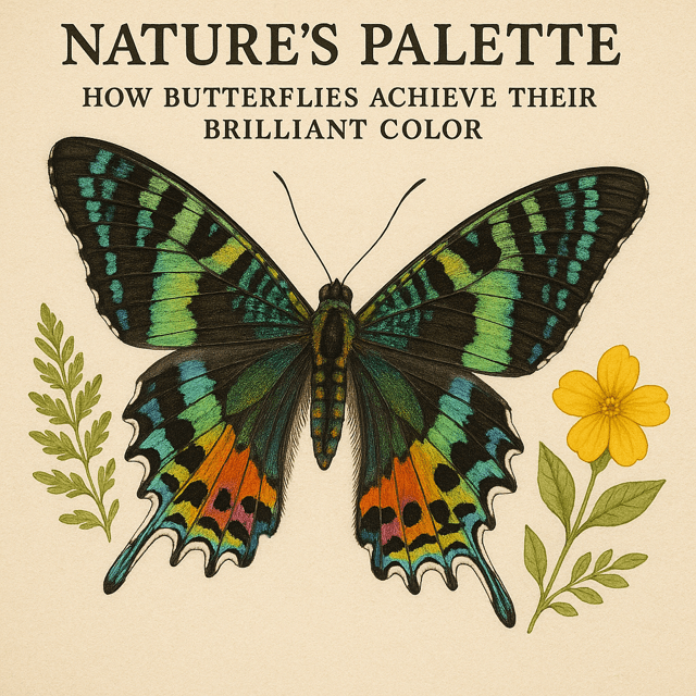 - The Butterfly Connection - Nature's Palette: How Butterflies Achieve Their Brilliant Colors