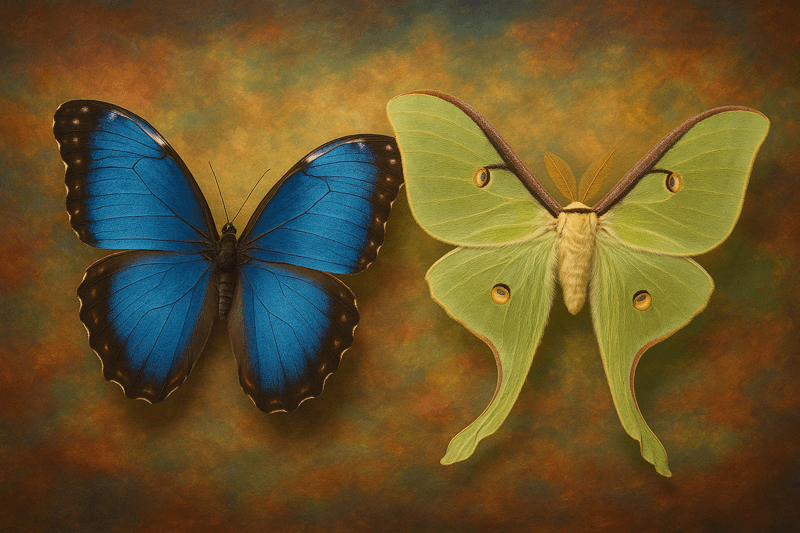 Butterflies vs. Moths: What Science Says About Their Differences - Butterfly or Moth