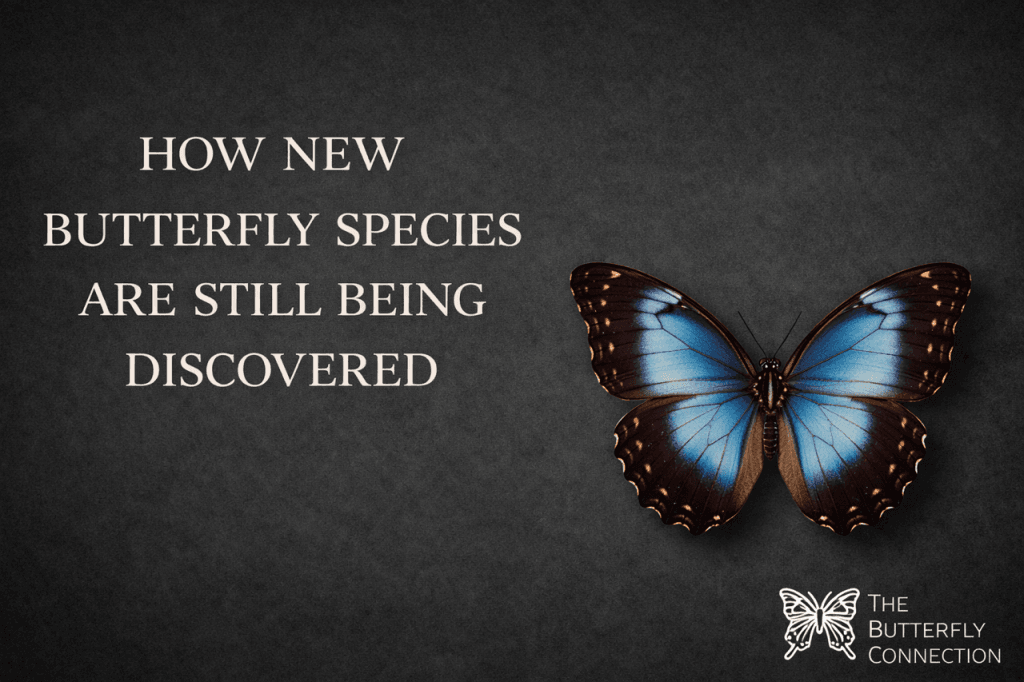 Behind the Scenes: How New Butterfly Species Are Still Being Discovered - Behind the Scenes: How New Butterfly Species Are Still Being Discovered - - The Butterfly Connection -