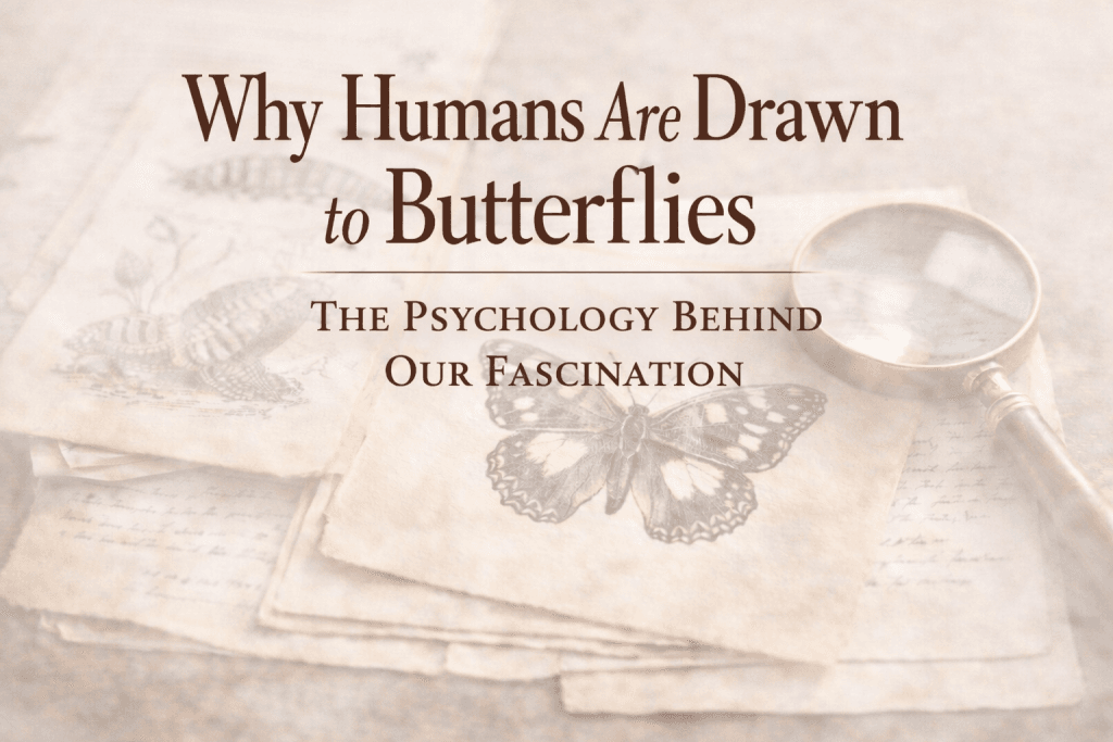 Why Humans Are Drawn to Butterflies - - The Butterfly Connection -