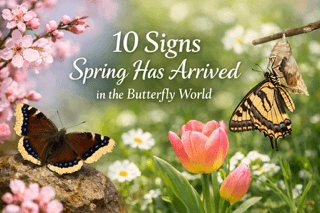 10 Signs Spring Has Arrived in the Butterfly World - - The Butterfly Connection -