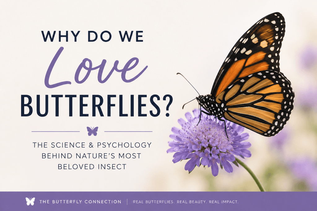 Why Do We Love Butterflies? The Science and Psychology Behind Nature's Most Beloved Insect - - The Butterfly Connection -