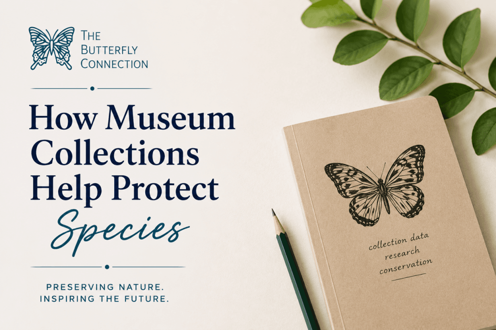 How Museum Butterfly Collections Help Protect Species for Future Generations - How Museum Butterfly Collections Help Protect Species for Future Generations - - The Butterfly Connection -