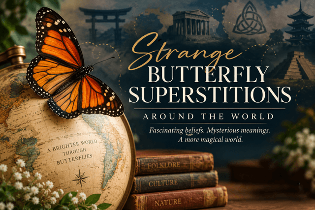Strange Butterfly Superstitions